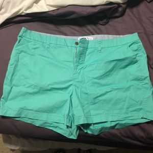 Teal old navy shorts